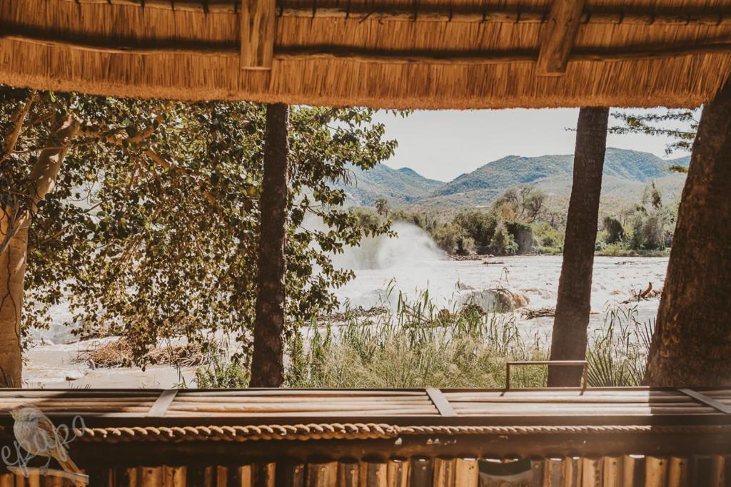 Epupa Falls Lodge المظهر الخارجي الصورة