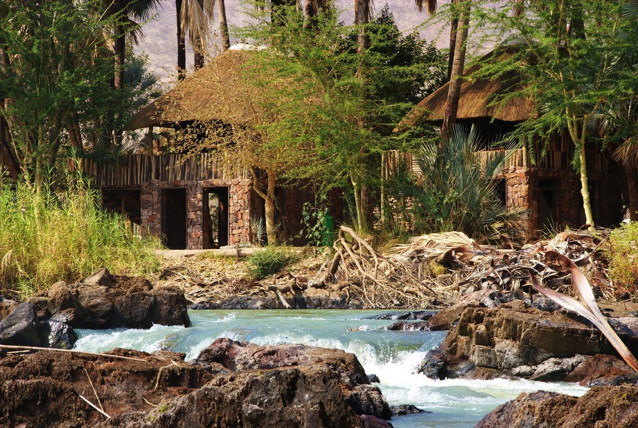 Epupa Falls Lodge المظهر الخارجي الصورة