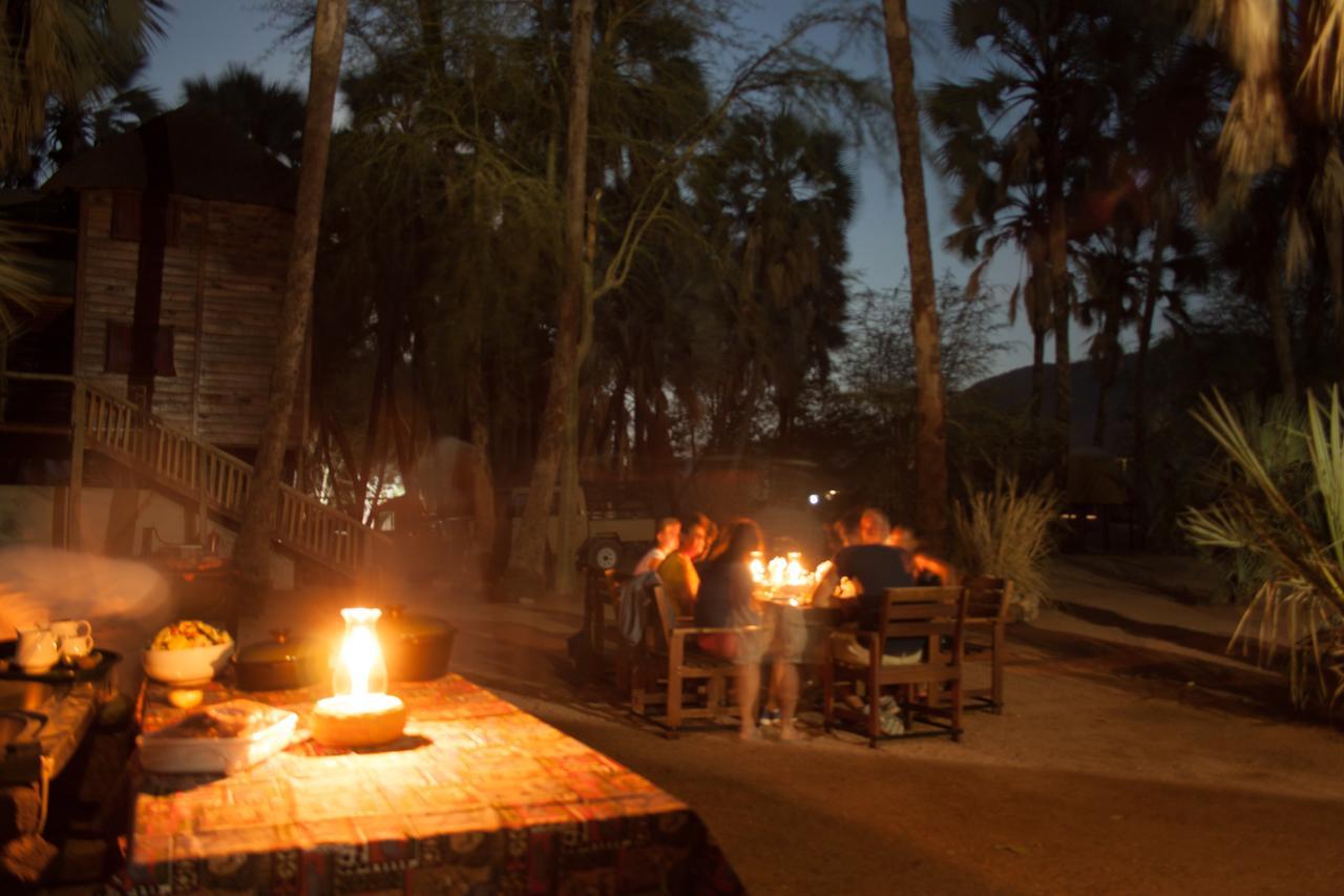 Epupa Falls Lodge المظهر الخارجي الصورة