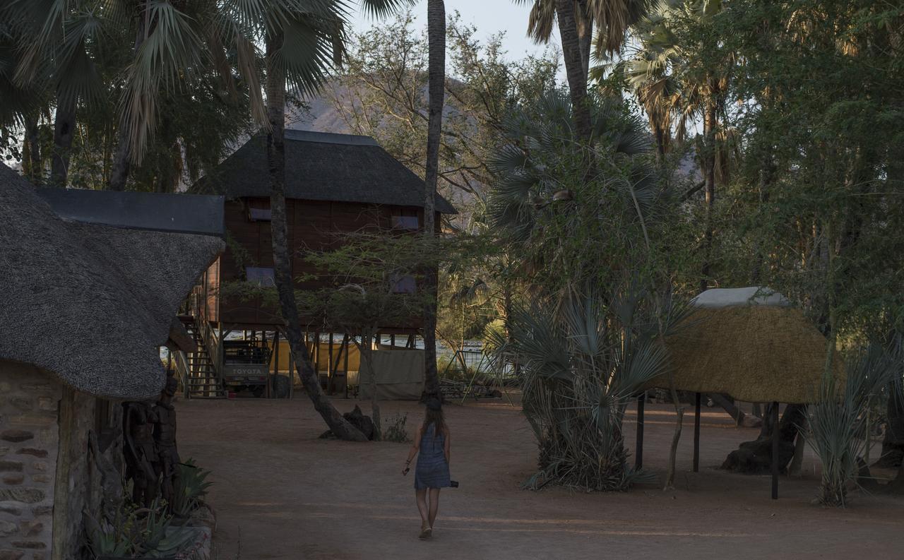 Epupa Falls Lodge المظهر الخارجي الصورة