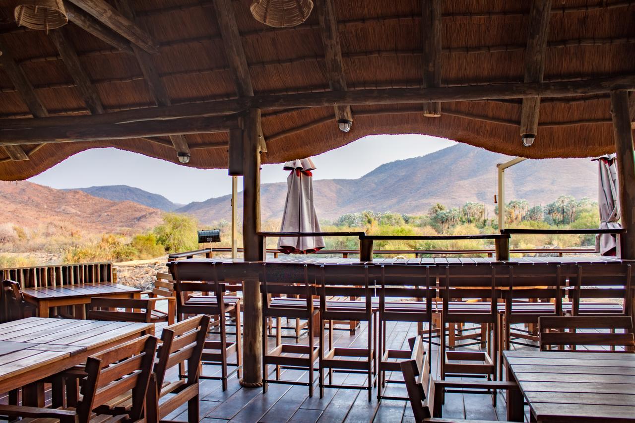 Epupa Falls Lodge المظهر الخارجي الصورة