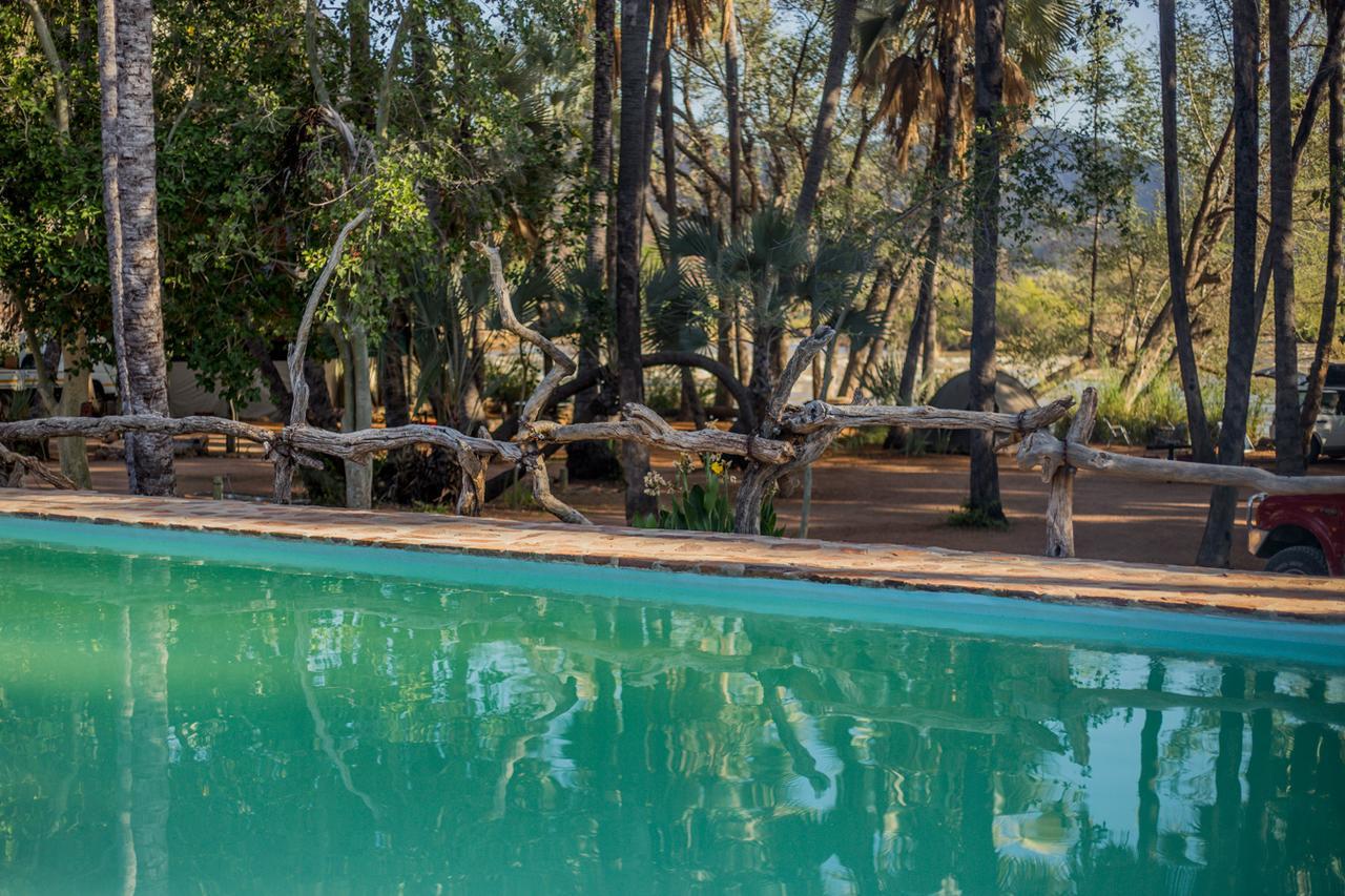 Epupa Falls Lodge المظهر الخارجي الصورة